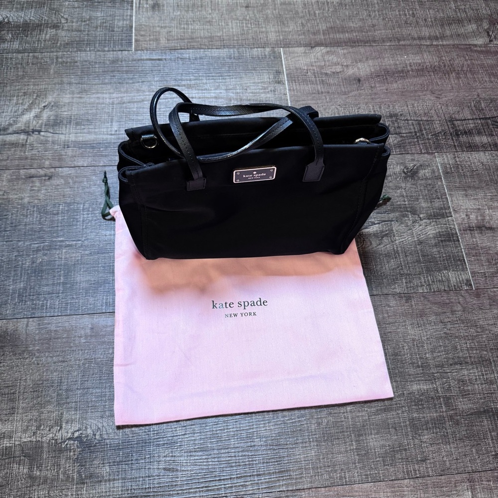 Kate Spade Black Tote Bag